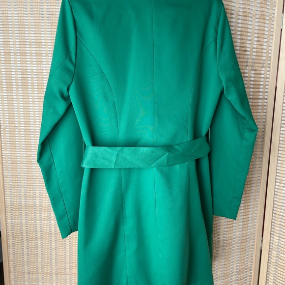 Green Jacket trench coat - Picture 4 of 9
